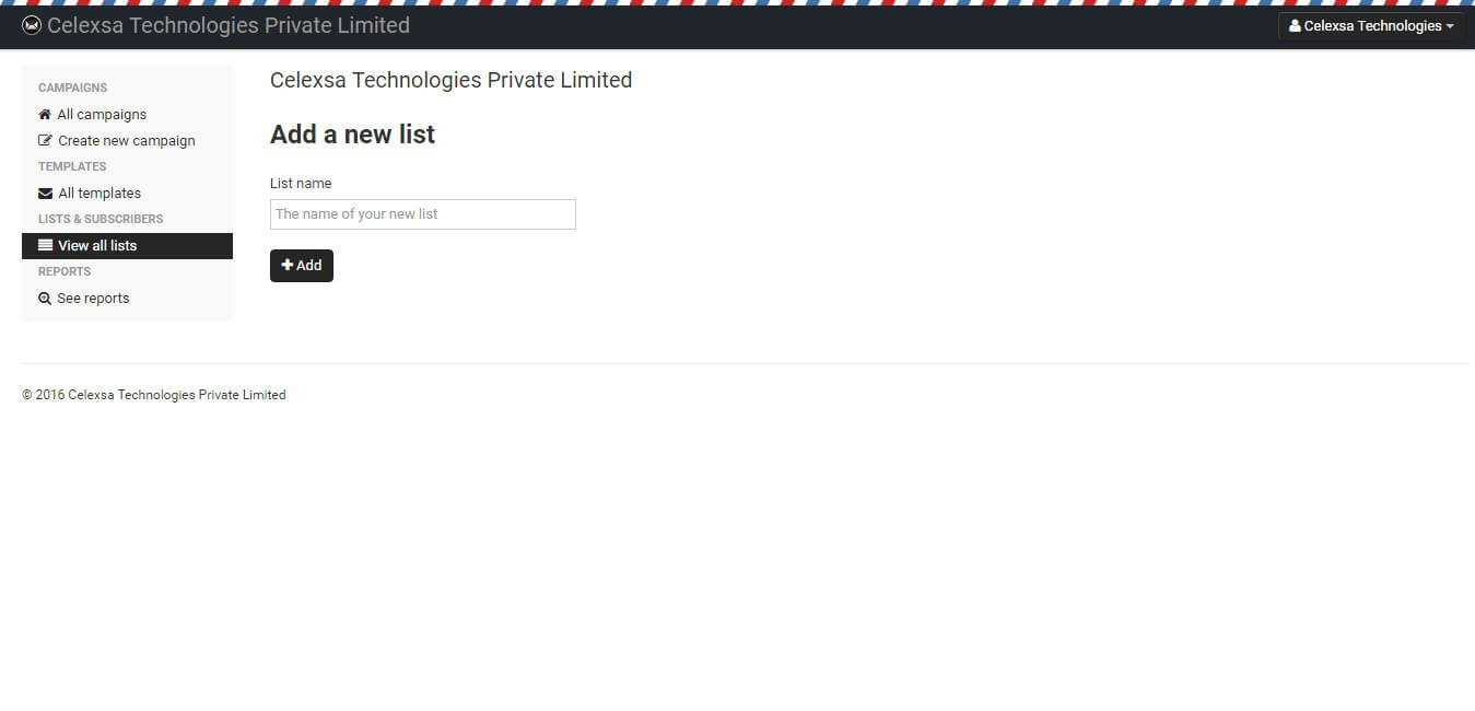 1-Add-New-Email-DB-List-Name Add-New-Email-DB-List-Name