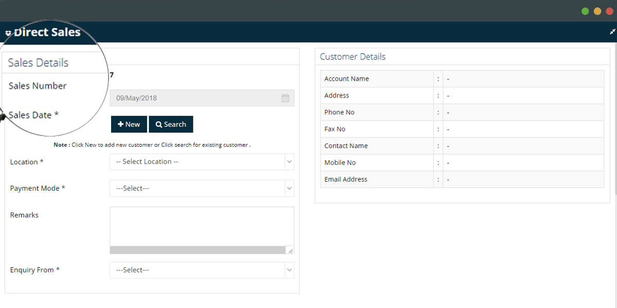 service contract through direct sales service contract through direct sales